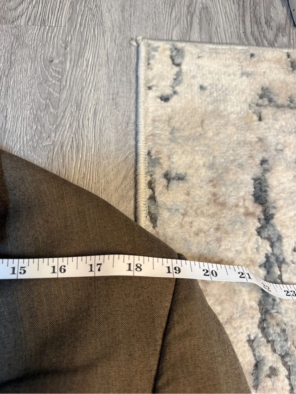 VTG Pringle of Scotland Herringbone Blazer Men’s Size 44R Brown Preppy 100% Wool